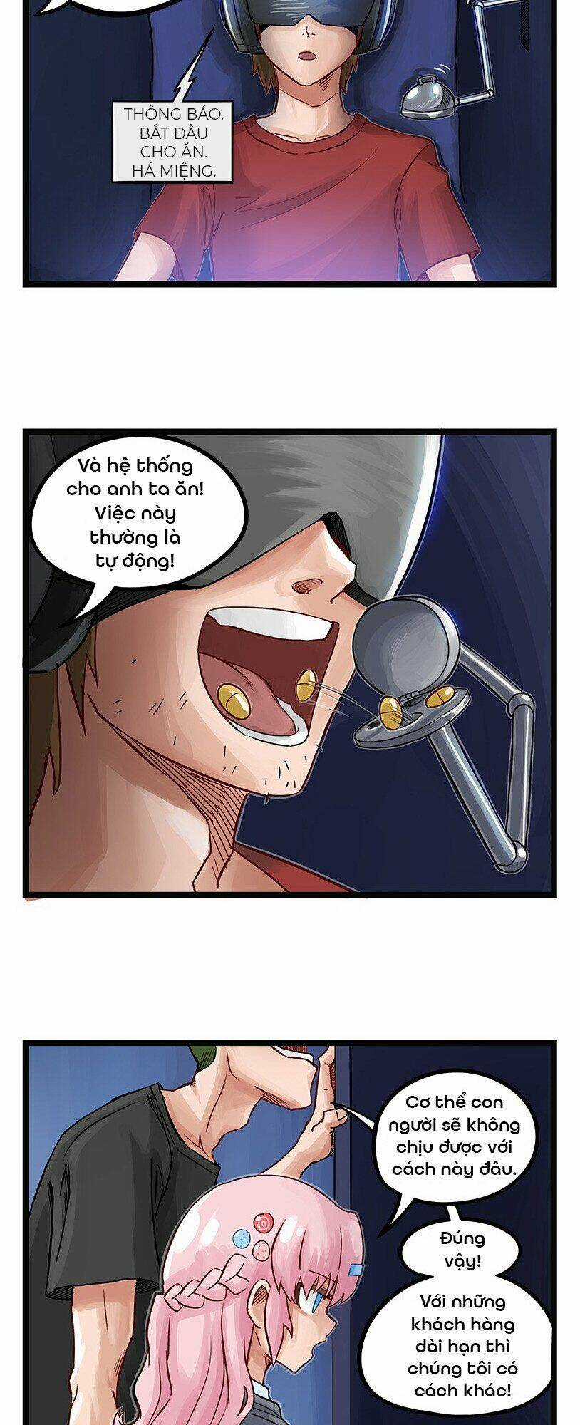 Phòng Khám Kinh Dị - Chapter 47 - Trang 5