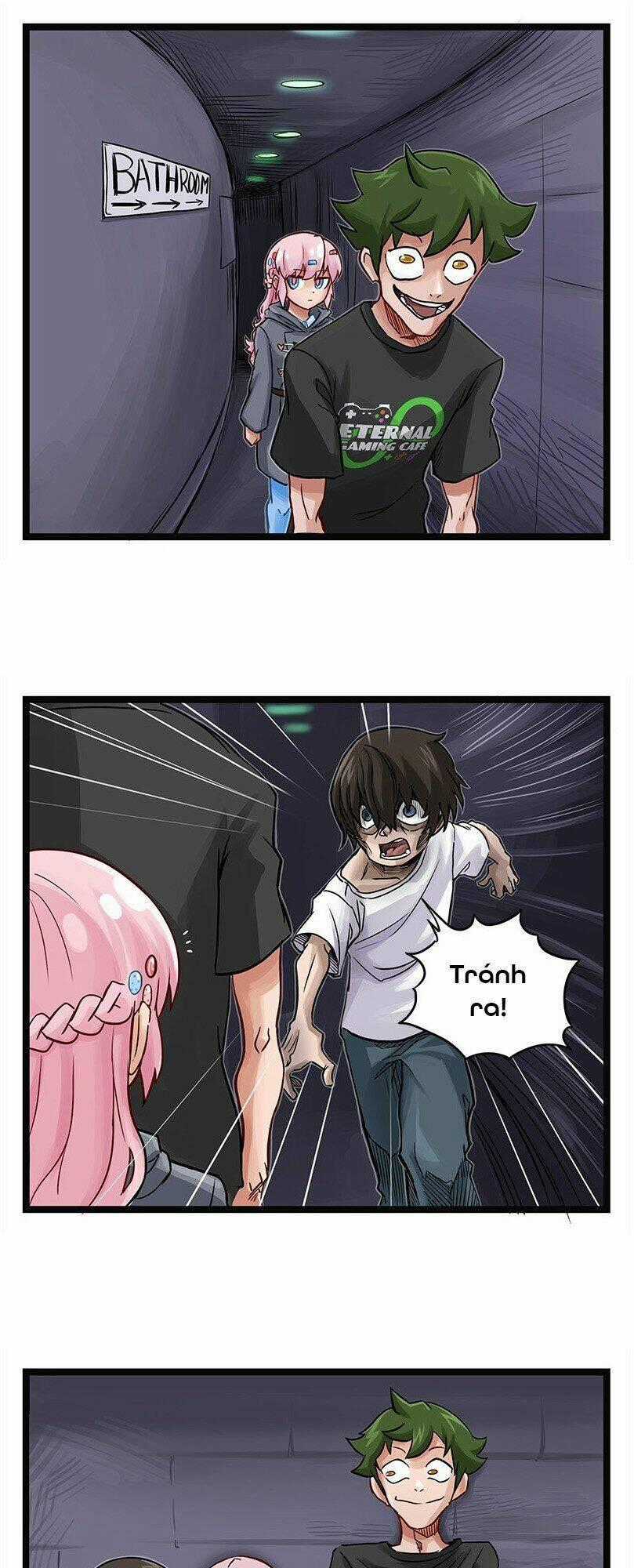 Phòng Khám Kinh Dị - Chapter 48 - Trang 1