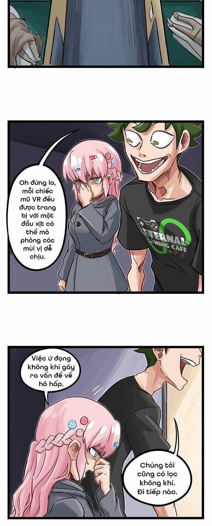 Phòng Khám Kinh Dị - Chapter 48 - Trang 4