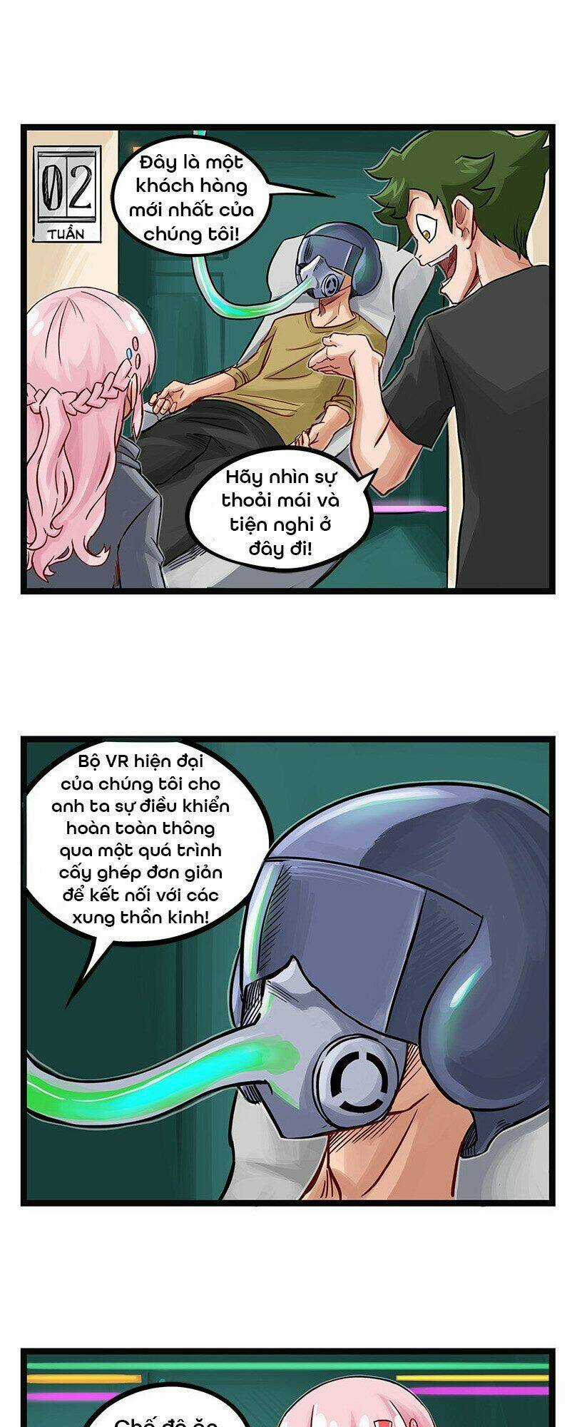 Phòng Khám Kinh Dị - Chapter 48 - Trang 5