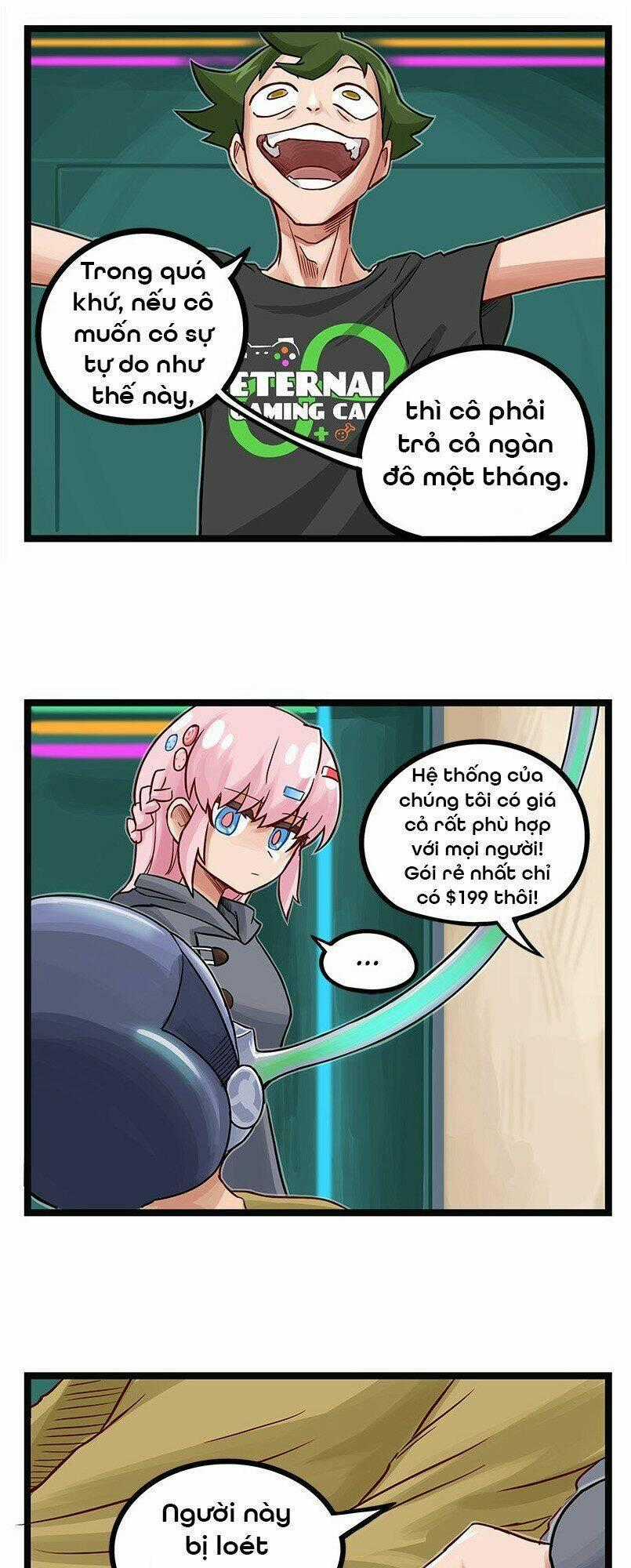 Phòng Khám Kinh Dị - Chapter 49 - Trang 1