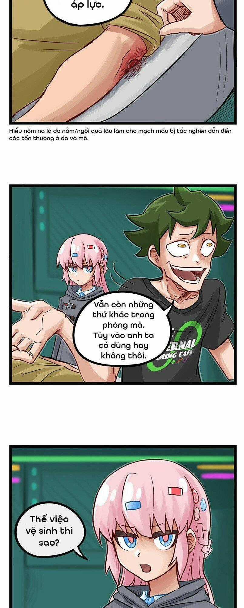 Phòng Khám Kinh Dị - Chapter 49 - Trang 2