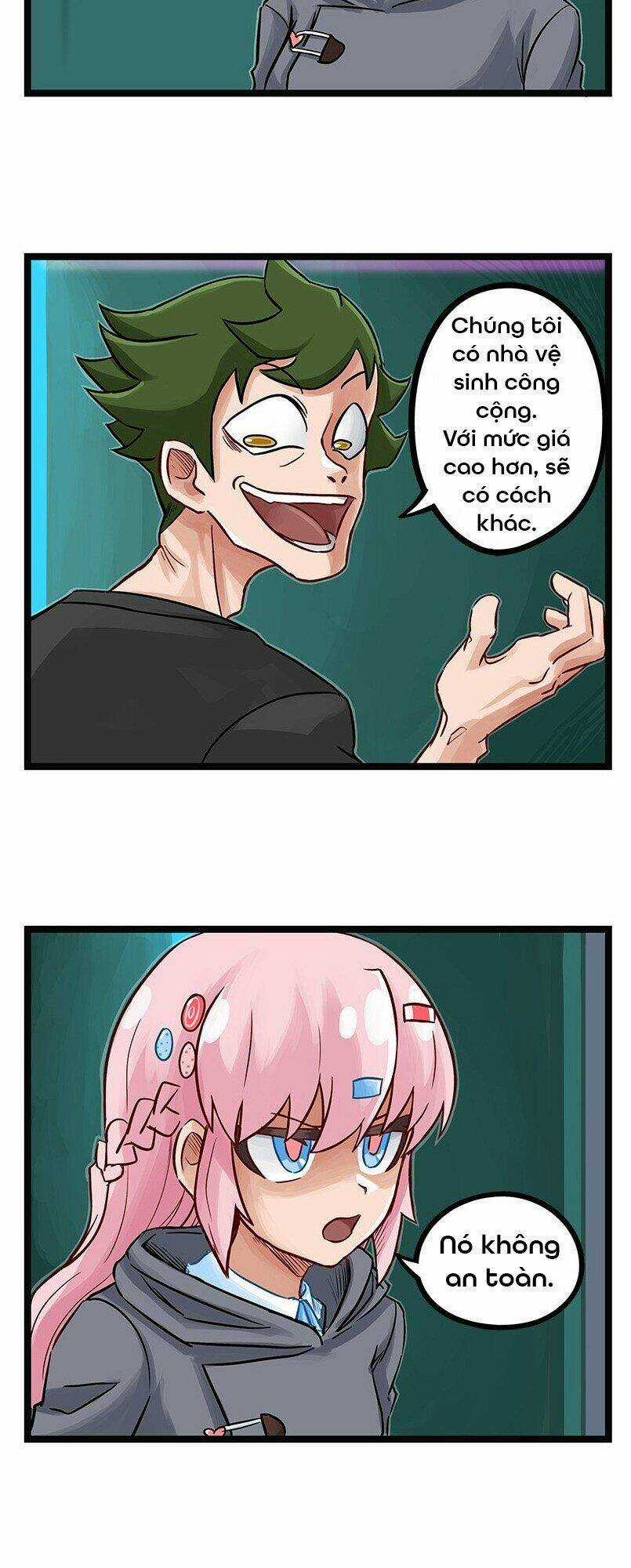 Phòng Khám Kinh Dị - Chapter 49 - Trang 3