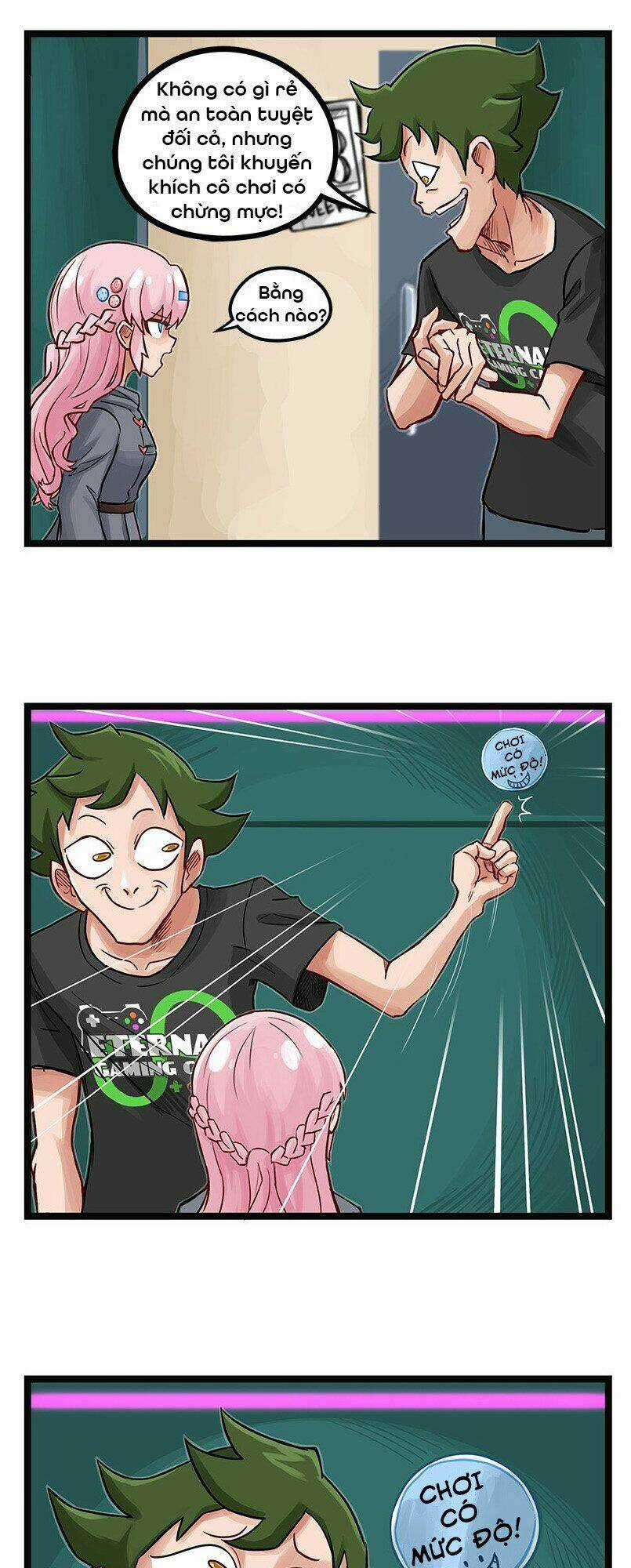 Phòng Khám Kinh Dị - Chapter 49 - Trang 4