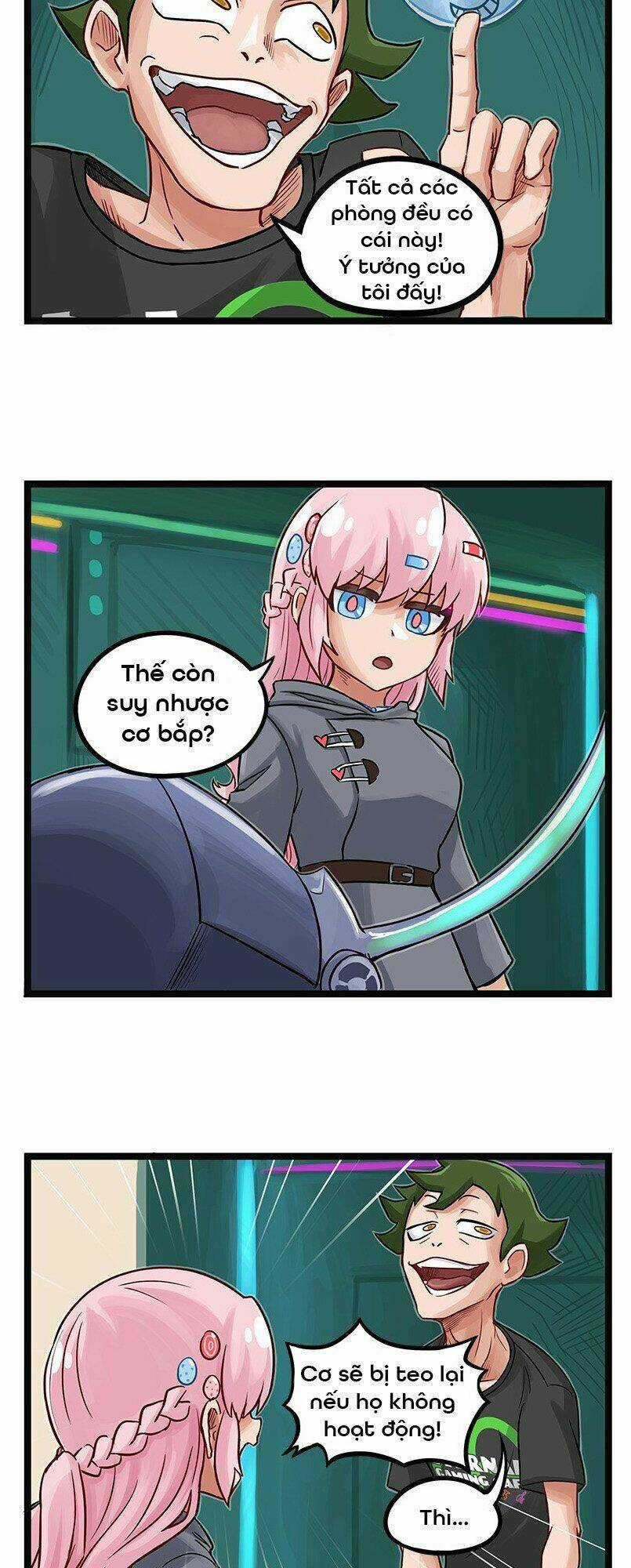 Phòng Khám Kinh Dị - Chapter 49 - Trang 5
