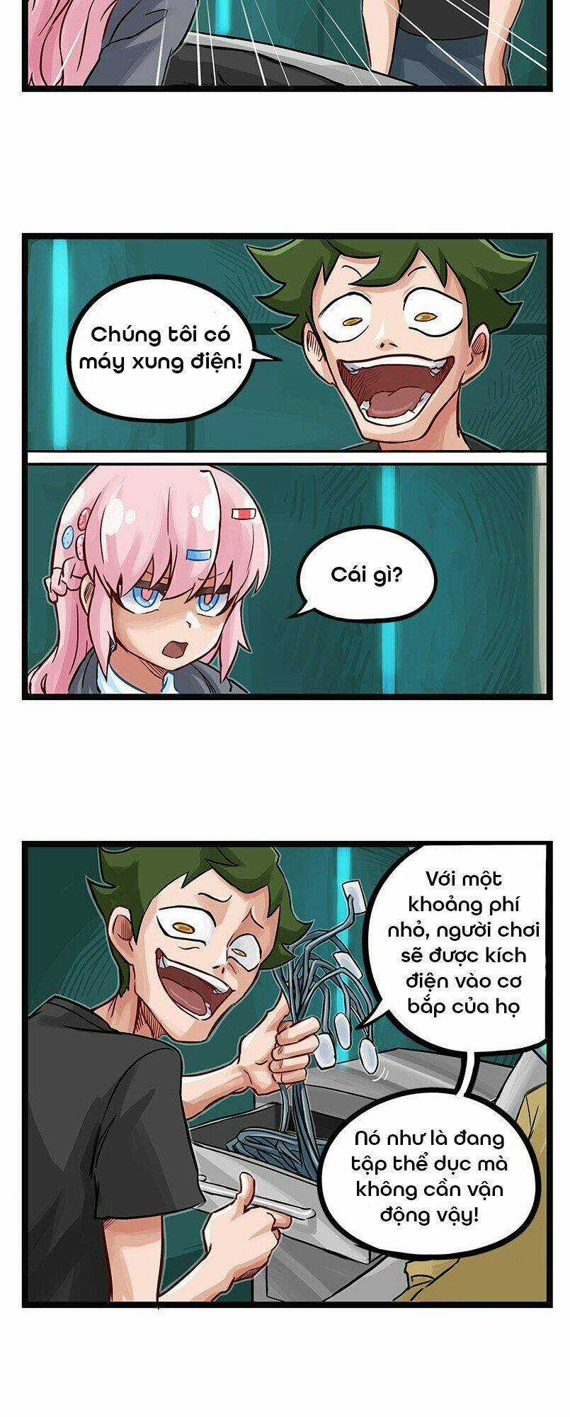 Phòng Khám Kinh Dị - Chapter 49 - Trang 6