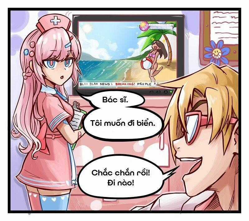 Phòng Khám Kinh Dị - Chapter 5 - Trang 1