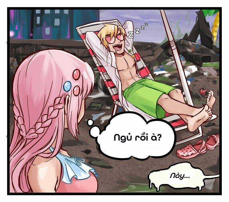 Phòng Khám Kinh Dị - Chapter 5 - Trang 4