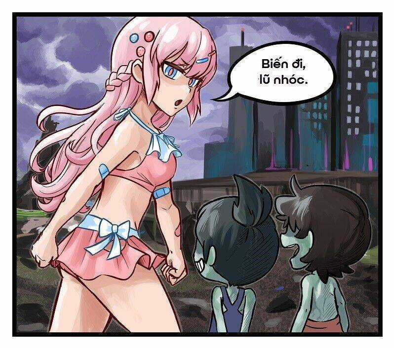 Phòng Khám Kinh Dị - Chapter 5 - Trang 6