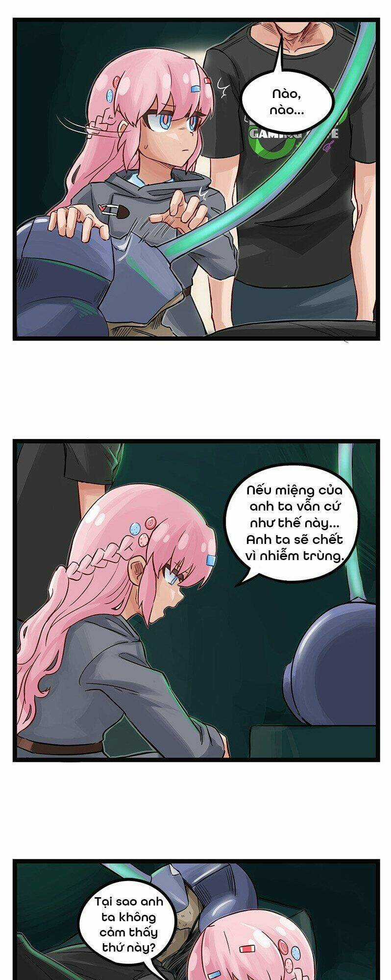 Phòng Khám Kinh Dị - Chapter 50 - Trang 4