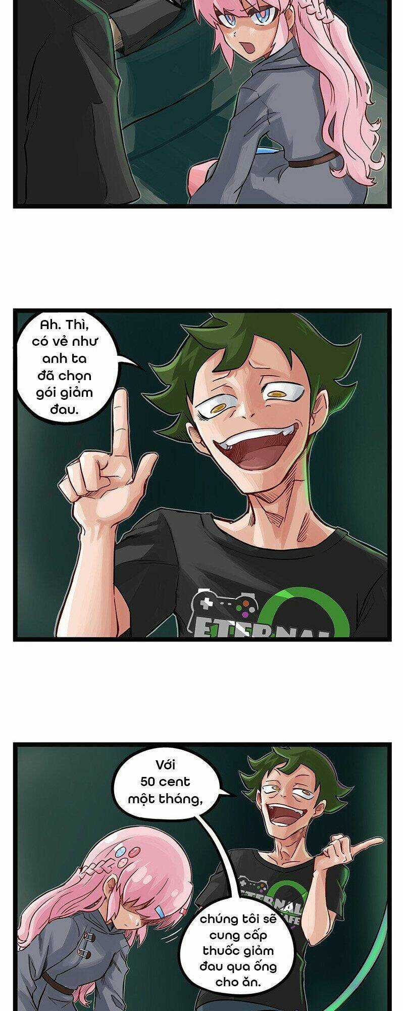 Phòng Khám Kinh Dị - Chapter 50 - Trang 5