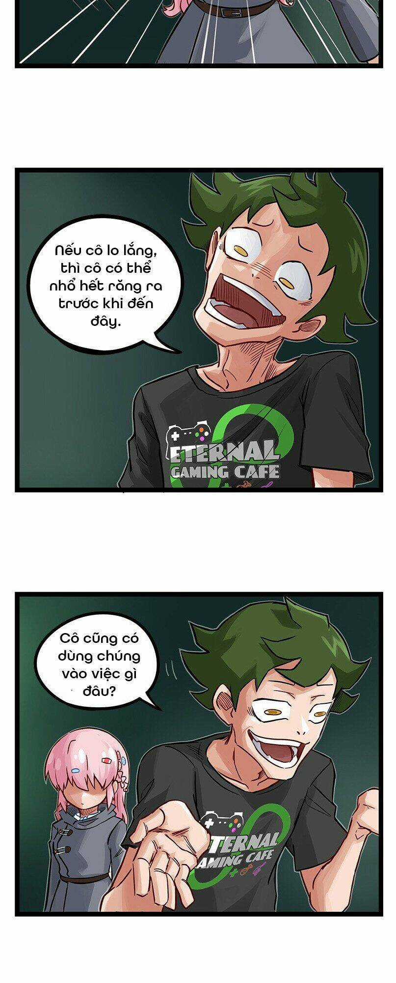 Phòng Khám Kinh Dị - Chapter 51 - Trang 3