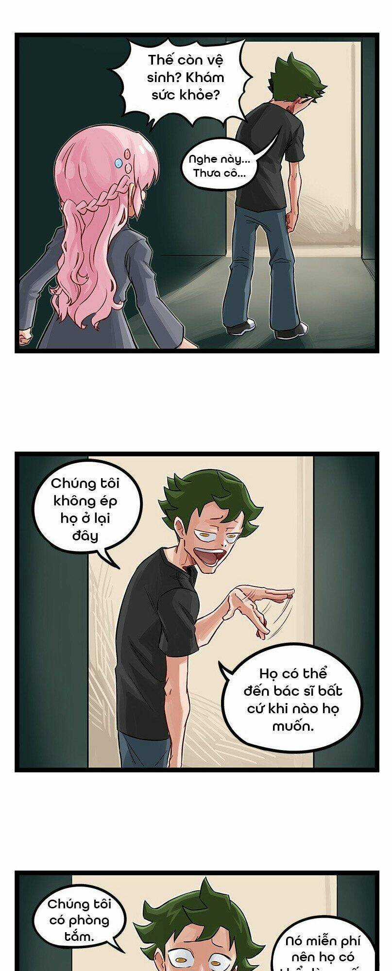 Phòng Khám Kinh Dị - Chapter 51 - Trang 4