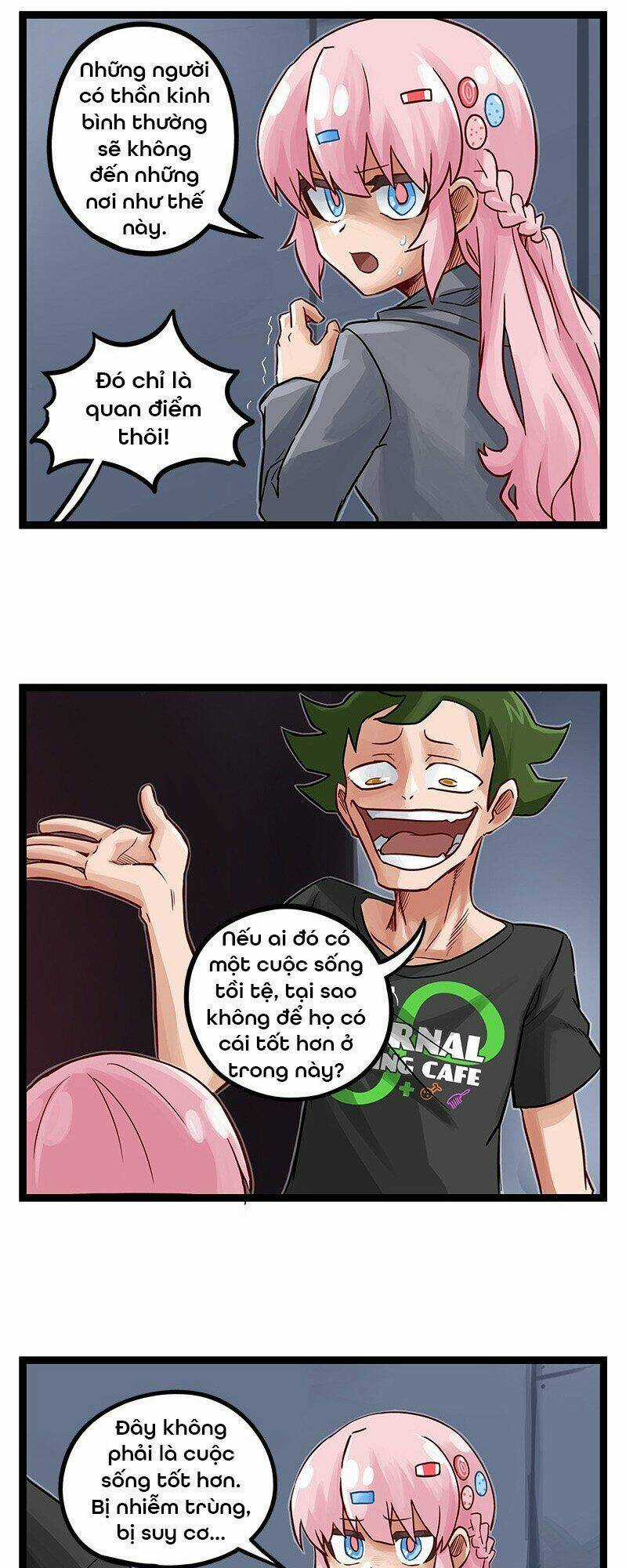 Phòng Khám Kinh Dị - Chapter 52 - Trang 4