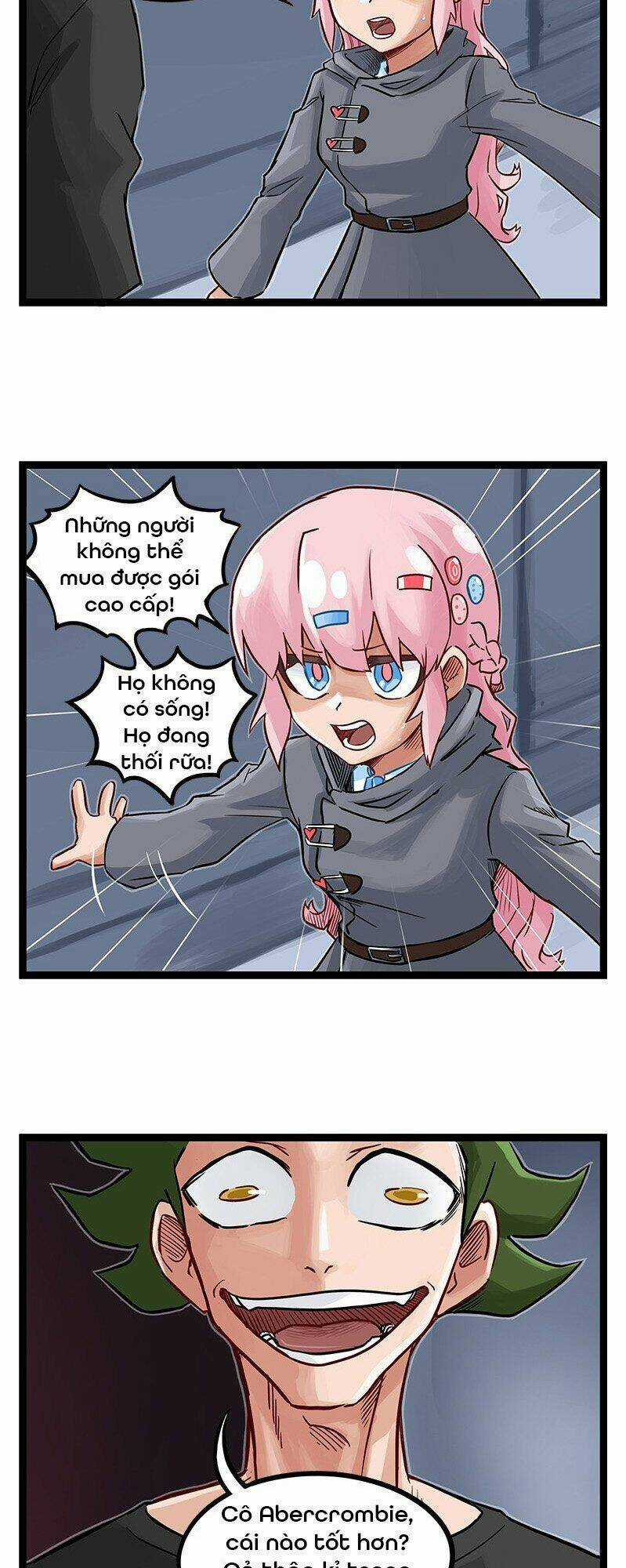 Phòng Khám Kinh Dị - Chapter 52 - Trang 5