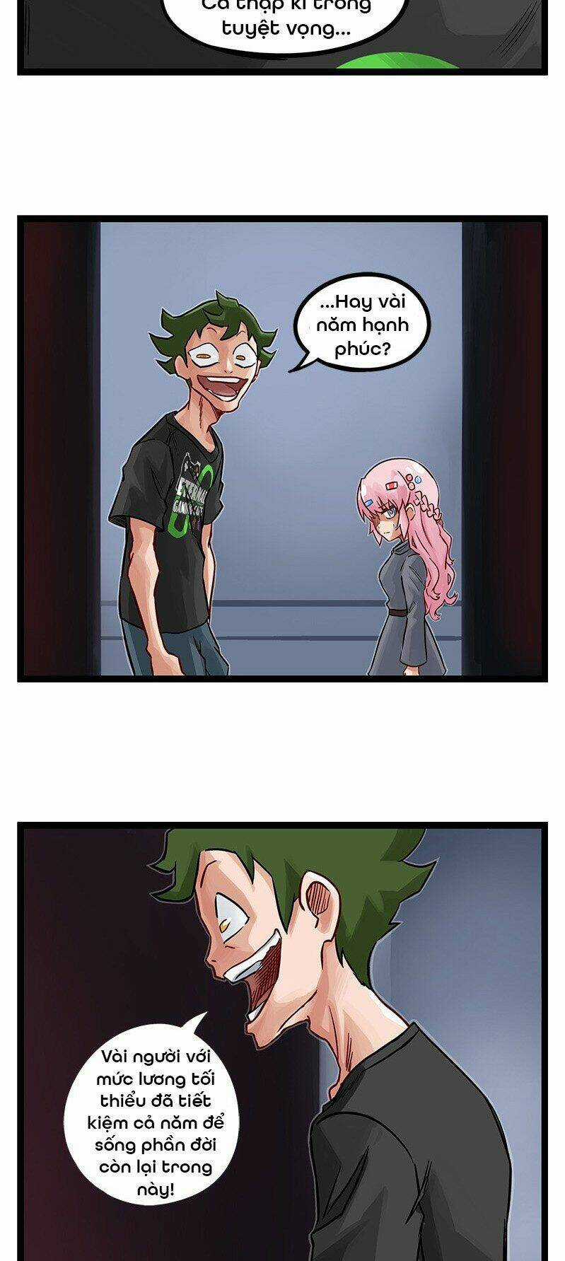 Phòng Khám Kinh Dị - Chapter 52 - Trang 6