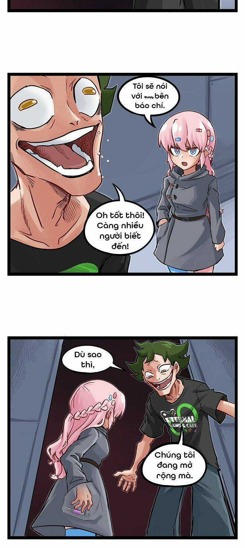 Phòng Khám Kinh Dị - Chapter 52 - Trang 7