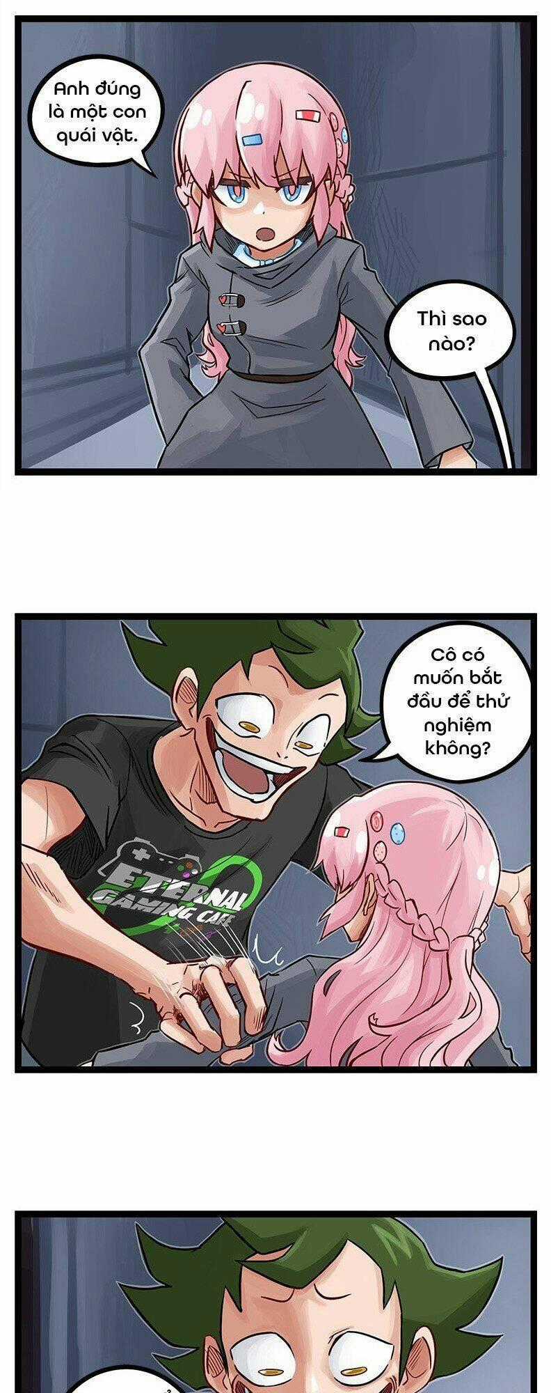 Phòng Khám Kinh Dị - Chapter 53 - Trang 1