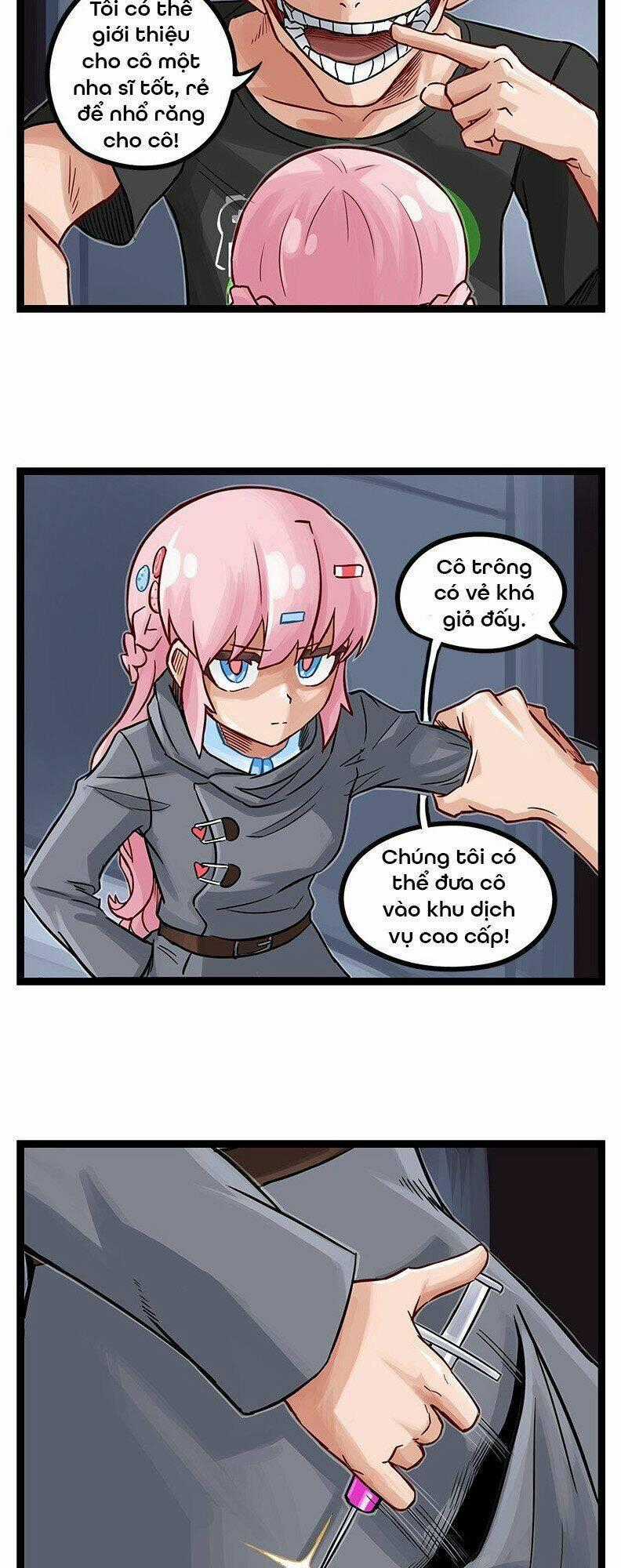 Phòng Khám Kinh Dị - Chapter 53 - Trang 2