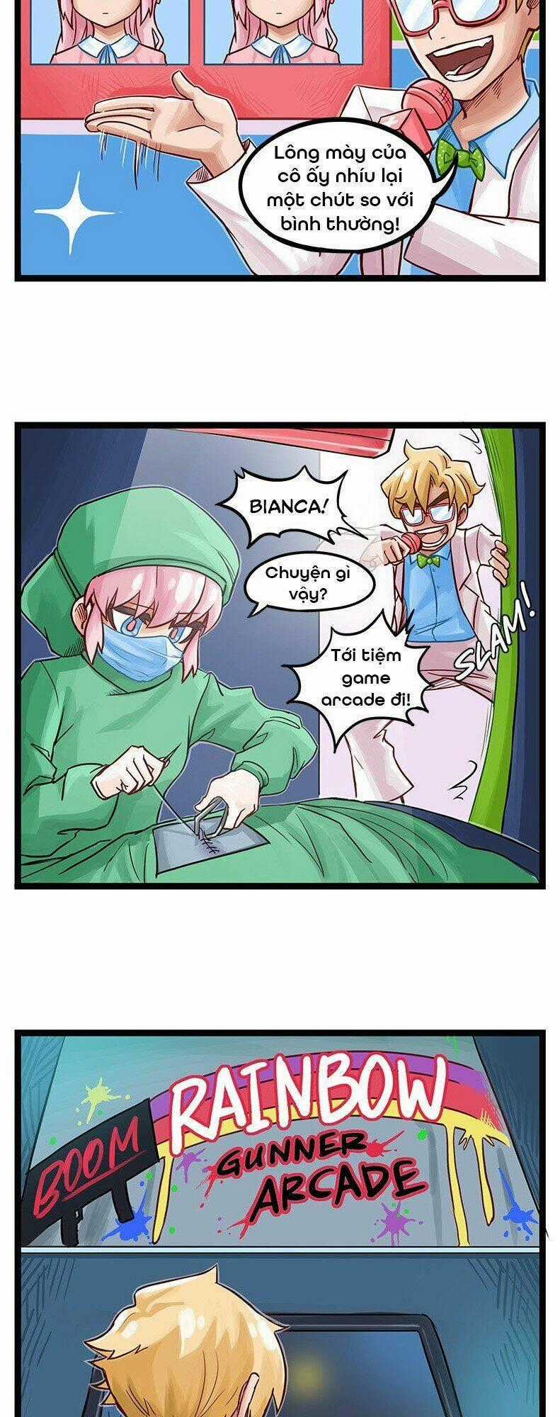 Phòng Khám Kinh Dị - Chapter 56 - Trang 2