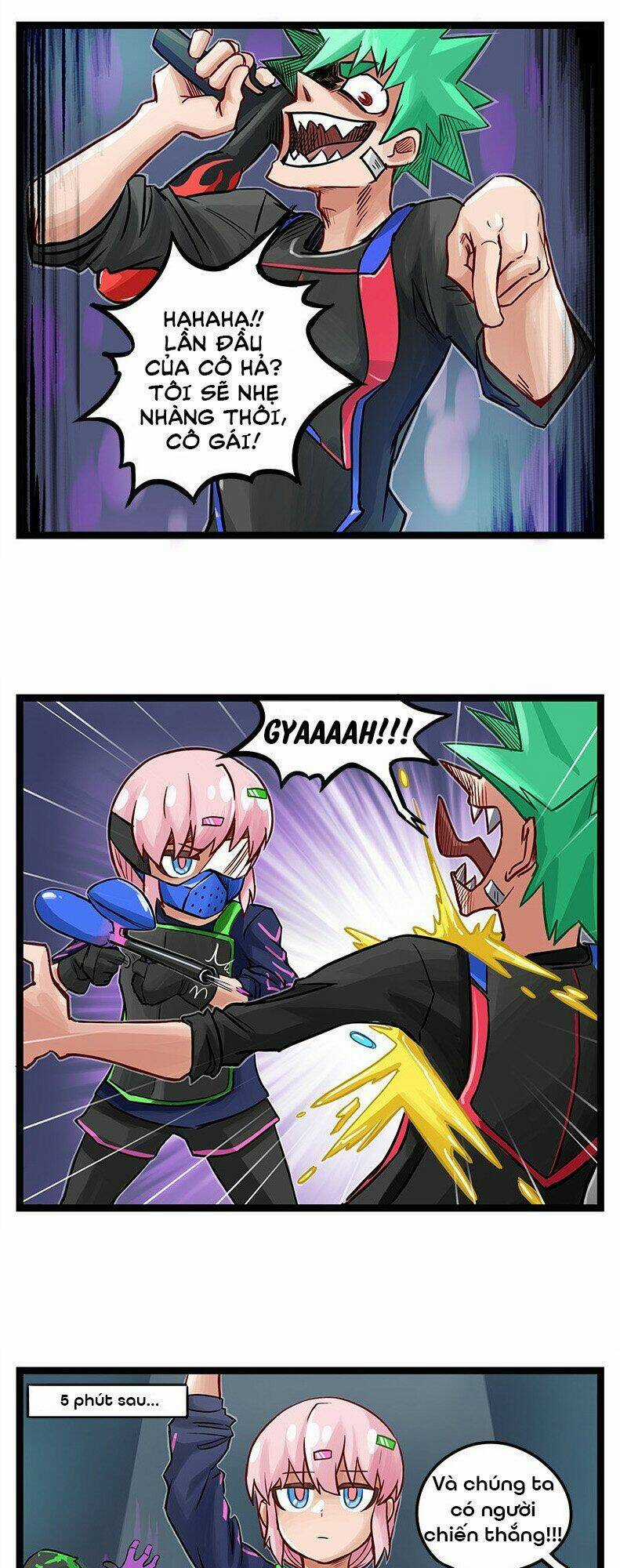 Phòng Khám Kinh Dị - Chapter 56 - Trang 4