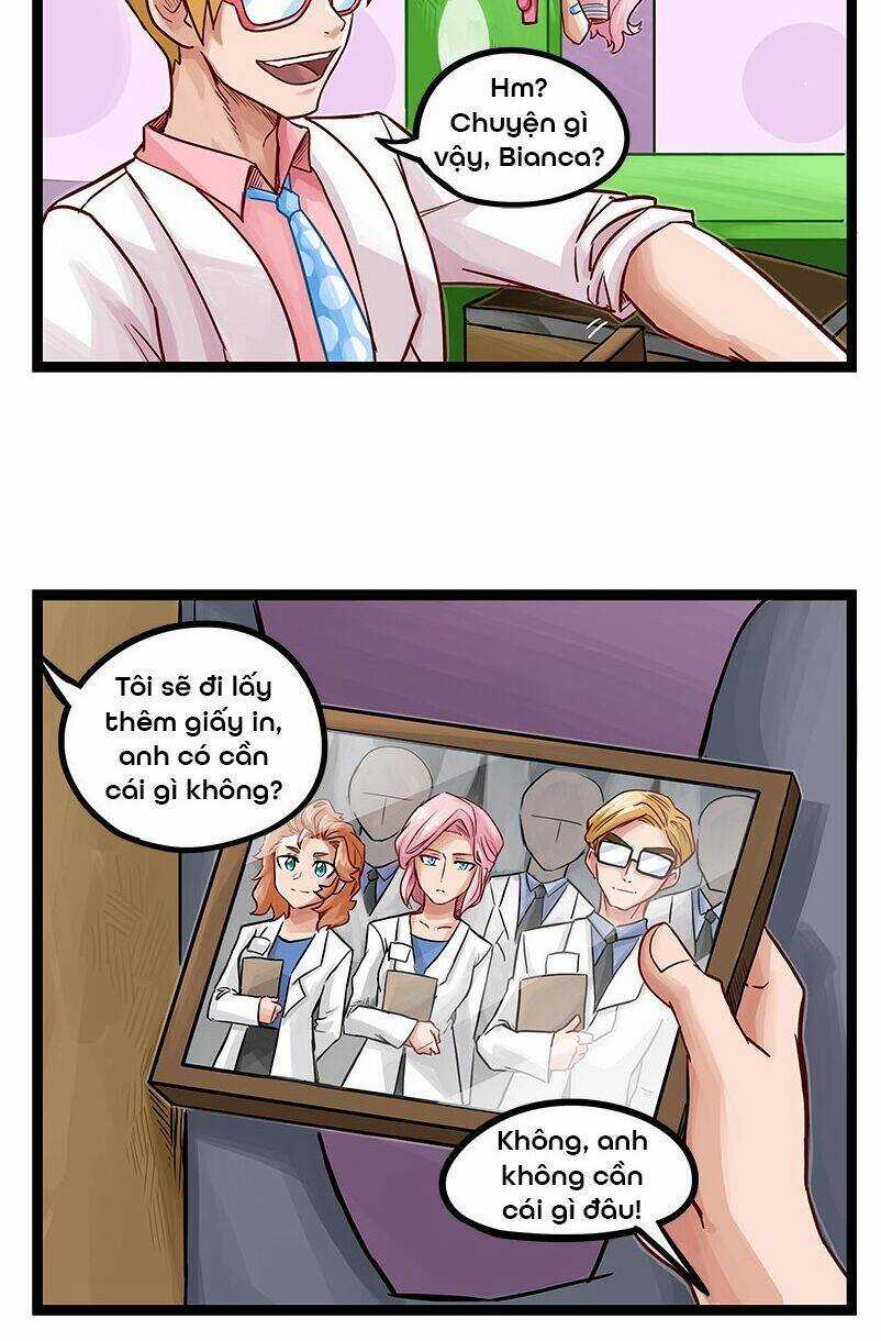 Phòng Khám Kinh Dị - Chapter 58 - Trang 8