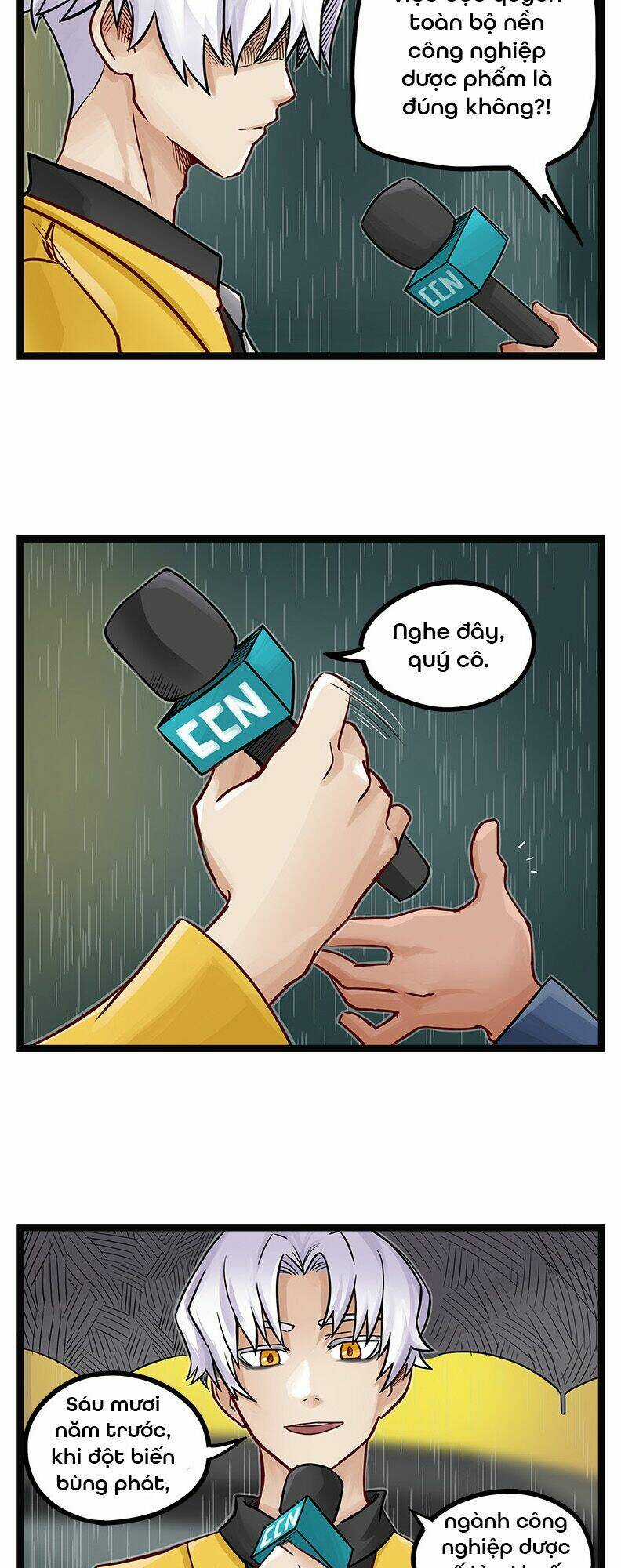 Phòng Khám Kinh Dị - Chapter 59 - Trang 13