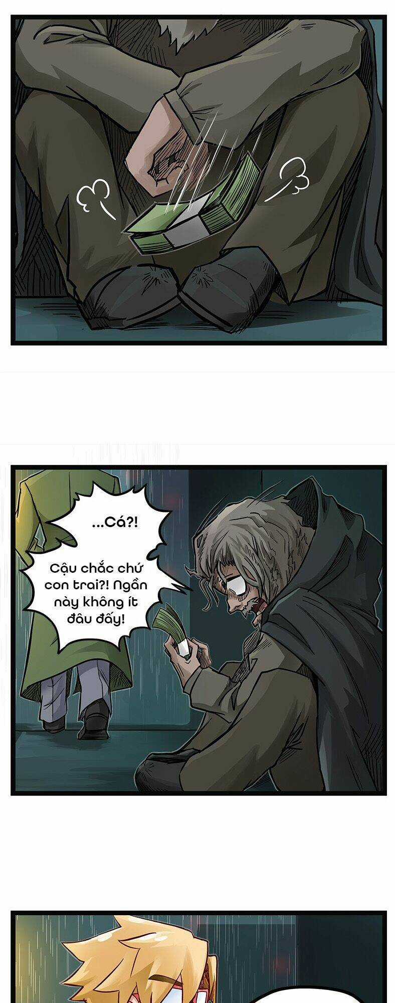 Phòng Khám Kinh Dị - Chapter 59 - Trang 5