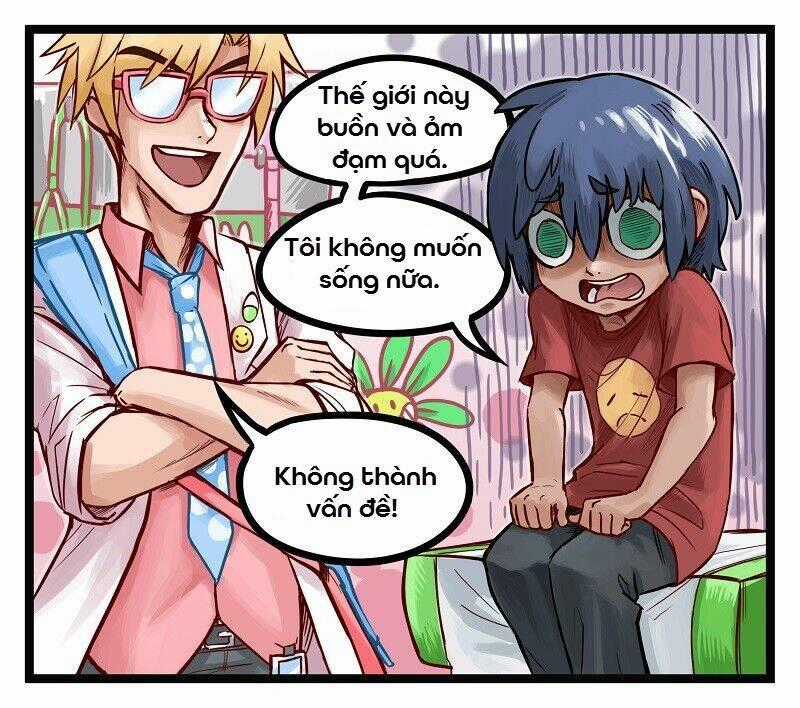 Phòng Khám Kinh Dị - Chapter 6 - Trang 1