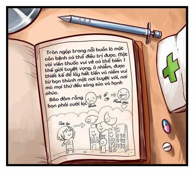 Phòng Khám Kinh Dị - Chapter 6 - Trang 6