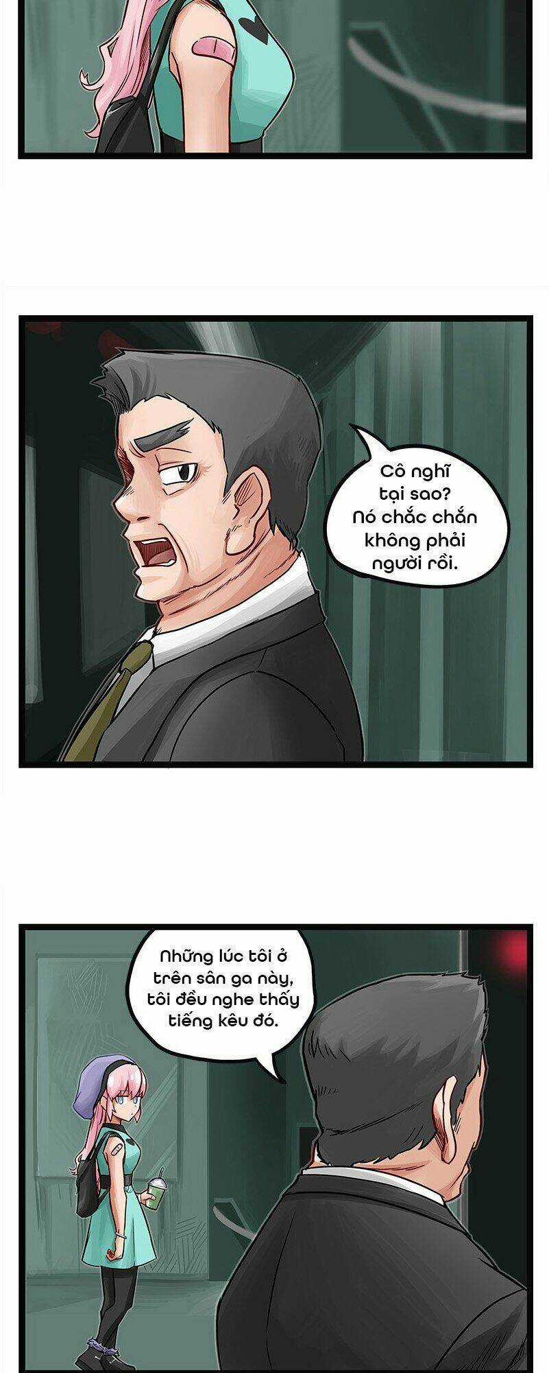 Phòng Khám Kinh Dị - Chapter 60 - Trang 3