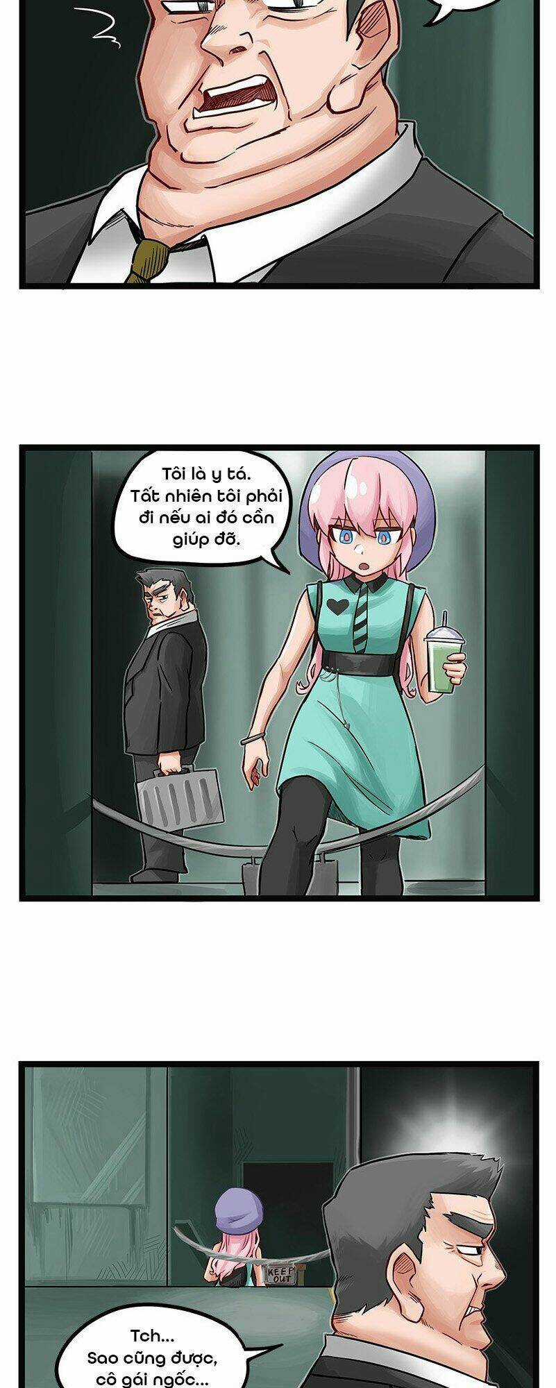 Phòng Khám Kinh Dị - Chapter 60 - Trang 6