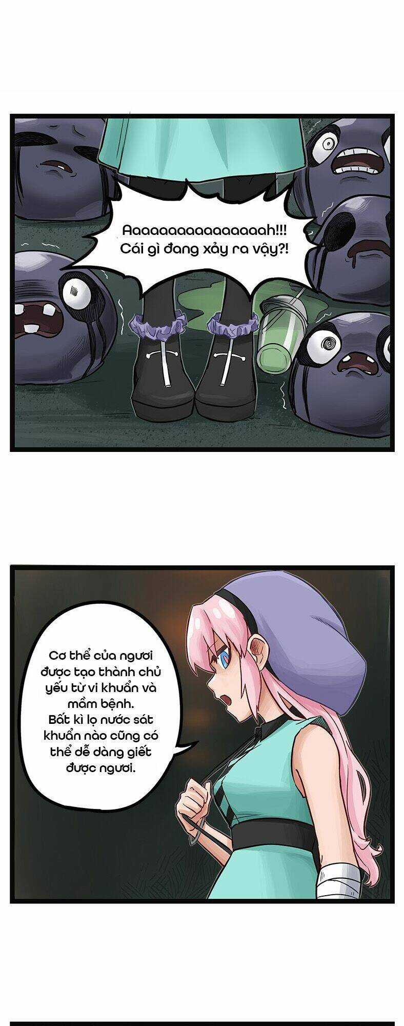 Phòng Khám Kinh Dị - Chapter 62 - Trang 4