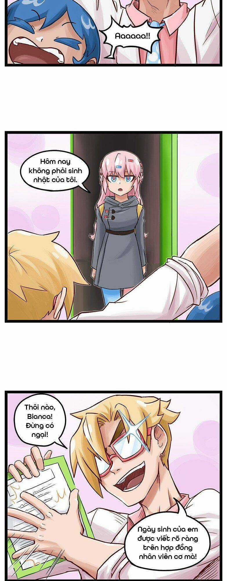 Phòng Khám Kinh Dị - Chapter 63 - Trang 3