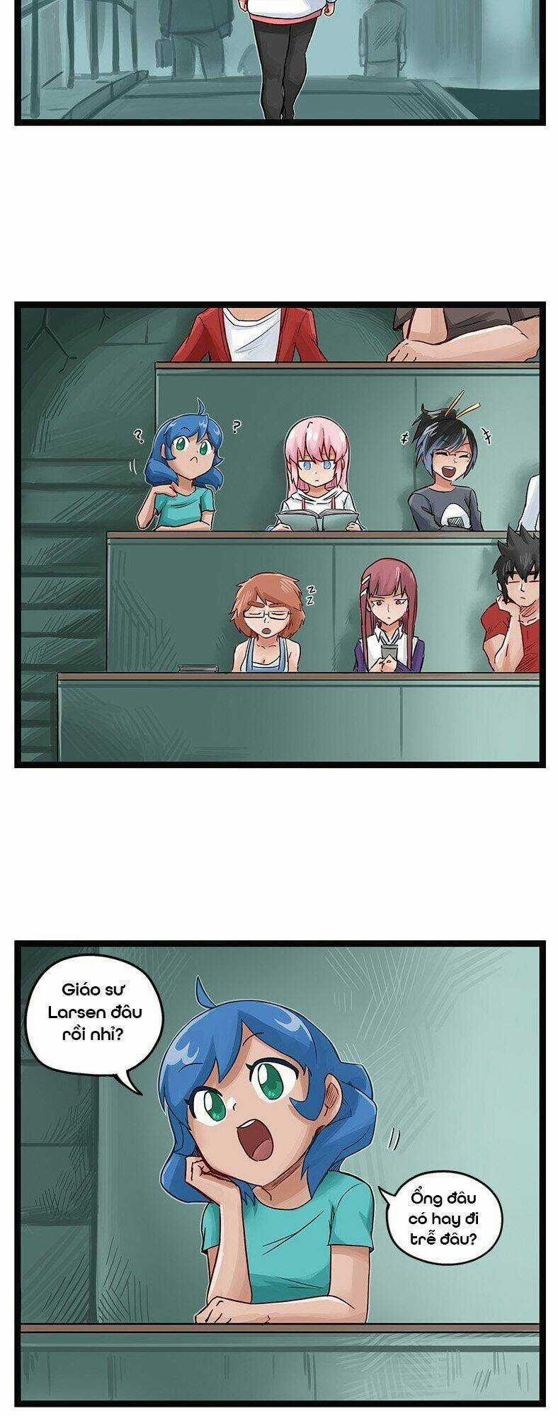 Phòng Khám Kinh Dị - Chapter 66 - Trang 8