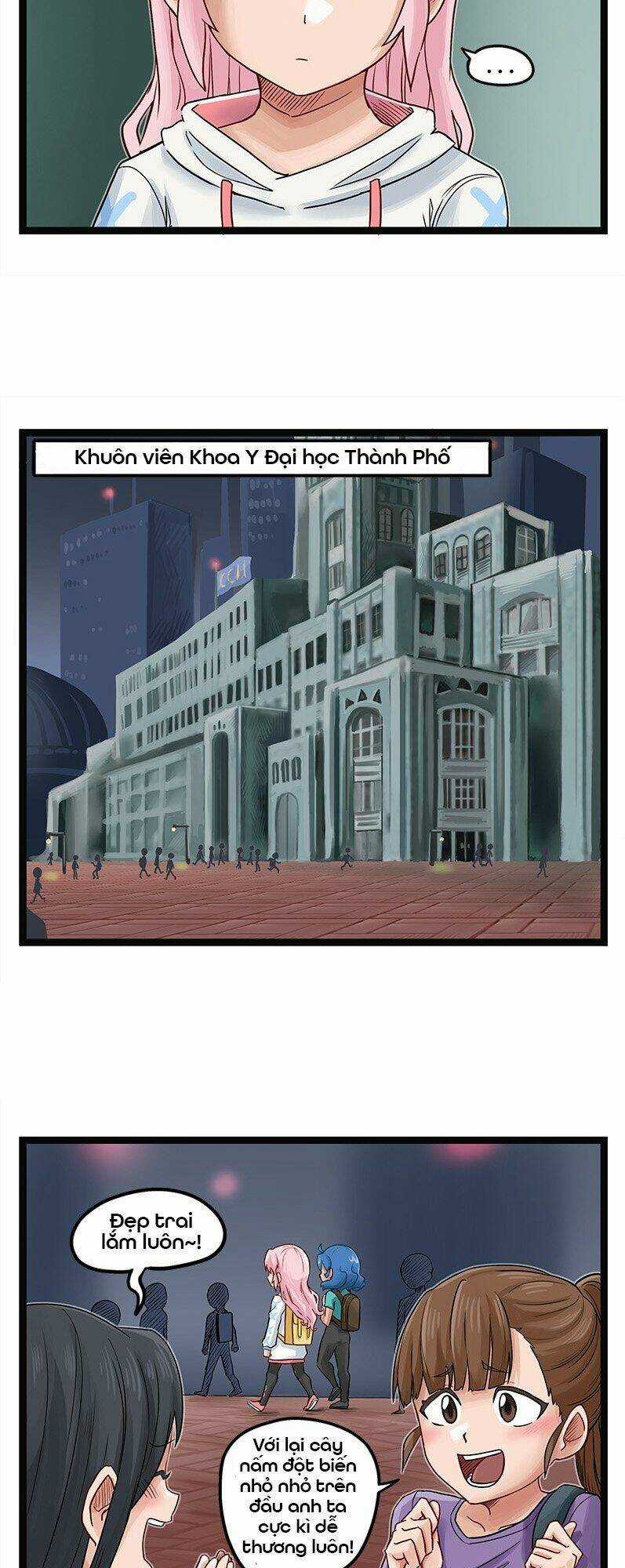 Phòng Khám Kinh Dị - Chapter 67 - Trang 3