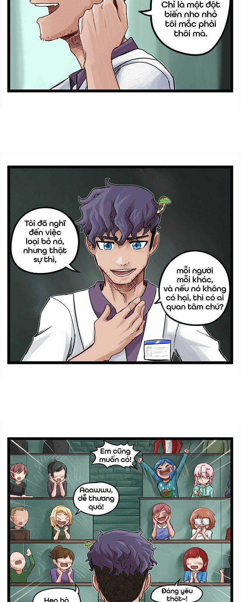 Phòng Khám Kinh Dị - Chapter 68 - Trang 3