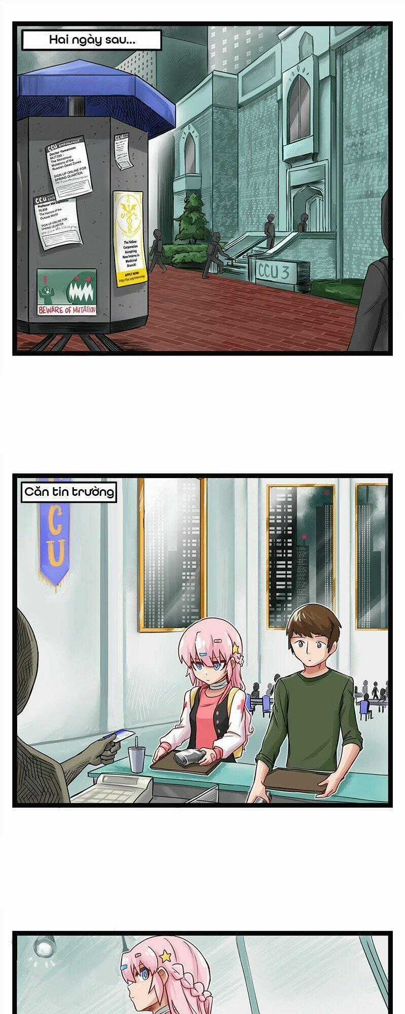 Phòng Khám Kinh Dị - Chapter 69 - Trang 1