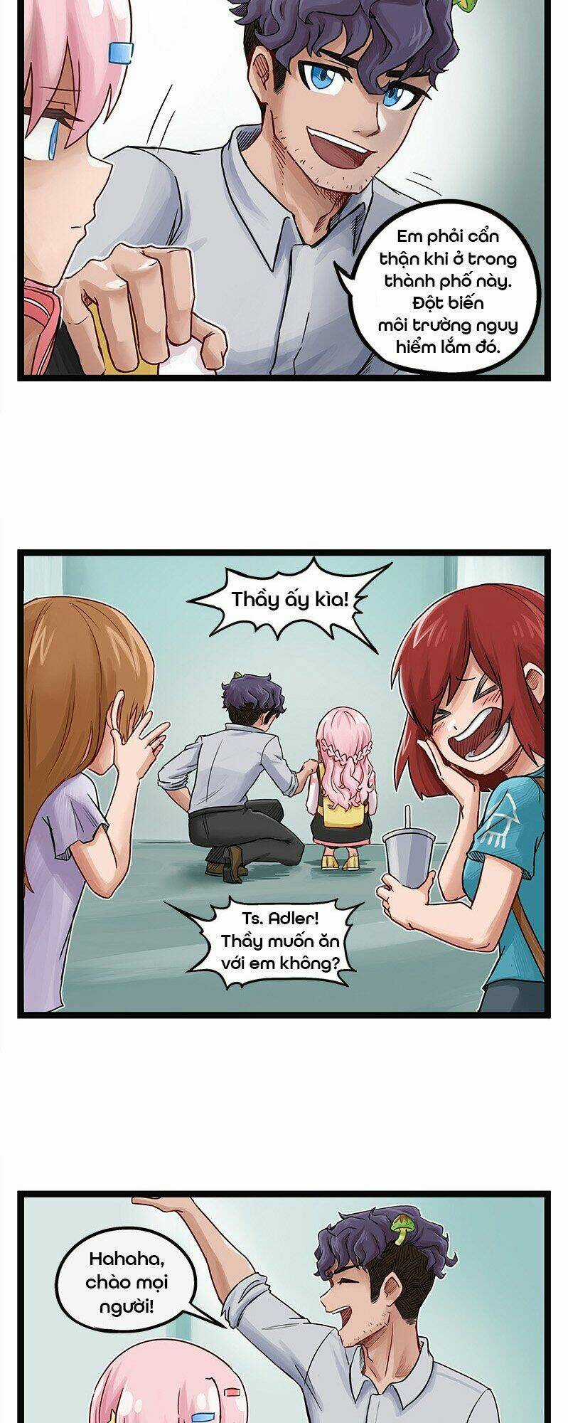 Phòng Khám Kinh Dị - Chapter 69 - Trang 6