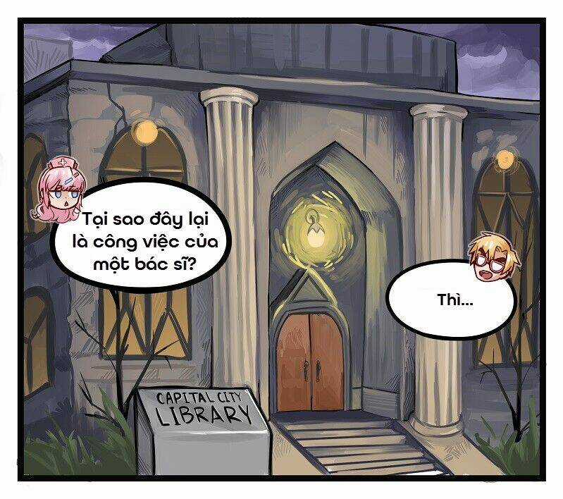 Phòng Khám Kinh Dị - Chapter 7 - Trang 3