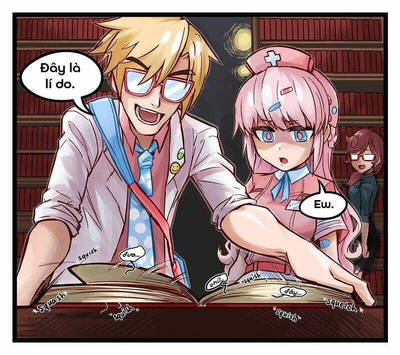 Phòng Khám Kinh Dị - Chapter 7 - Trang 4