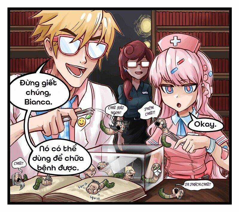 Phòng Khám Kinh Dị - Chapter 7 - Trang 6