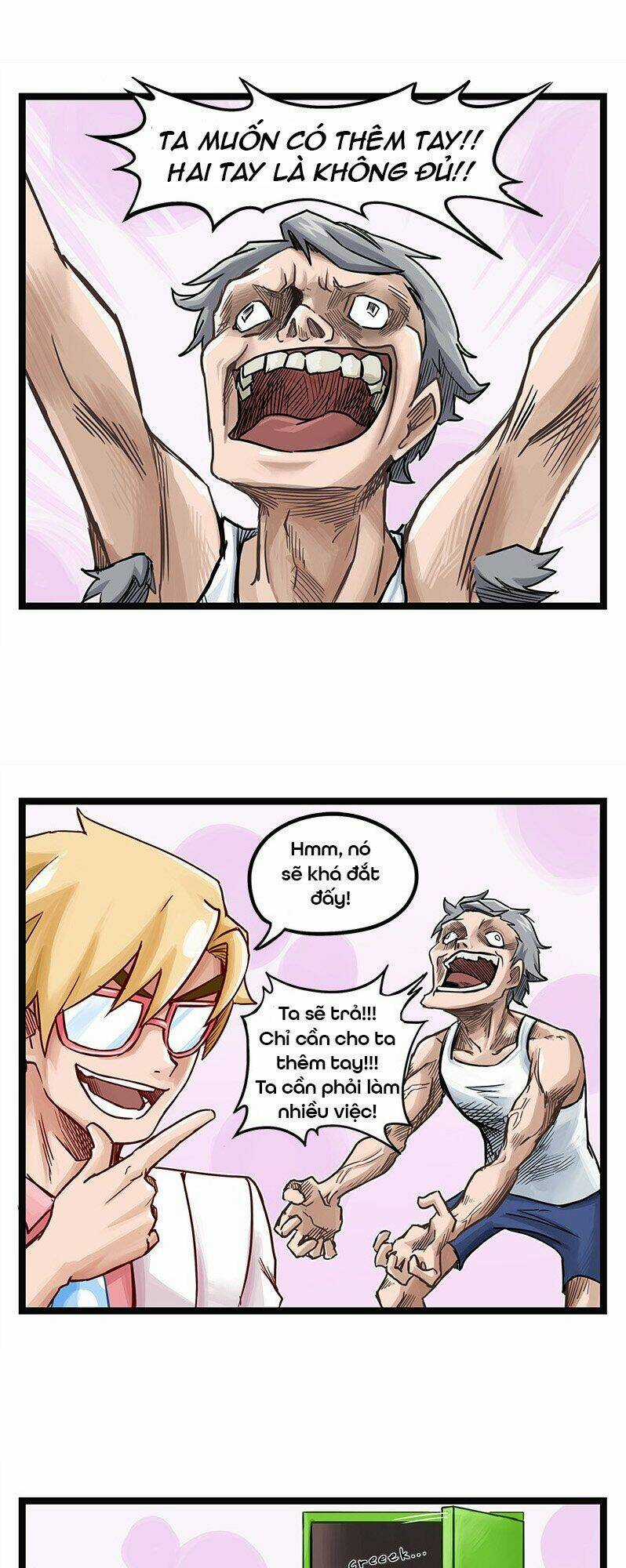 Phòng Khám Kinh Dị - Chapter 70 - Trang 10