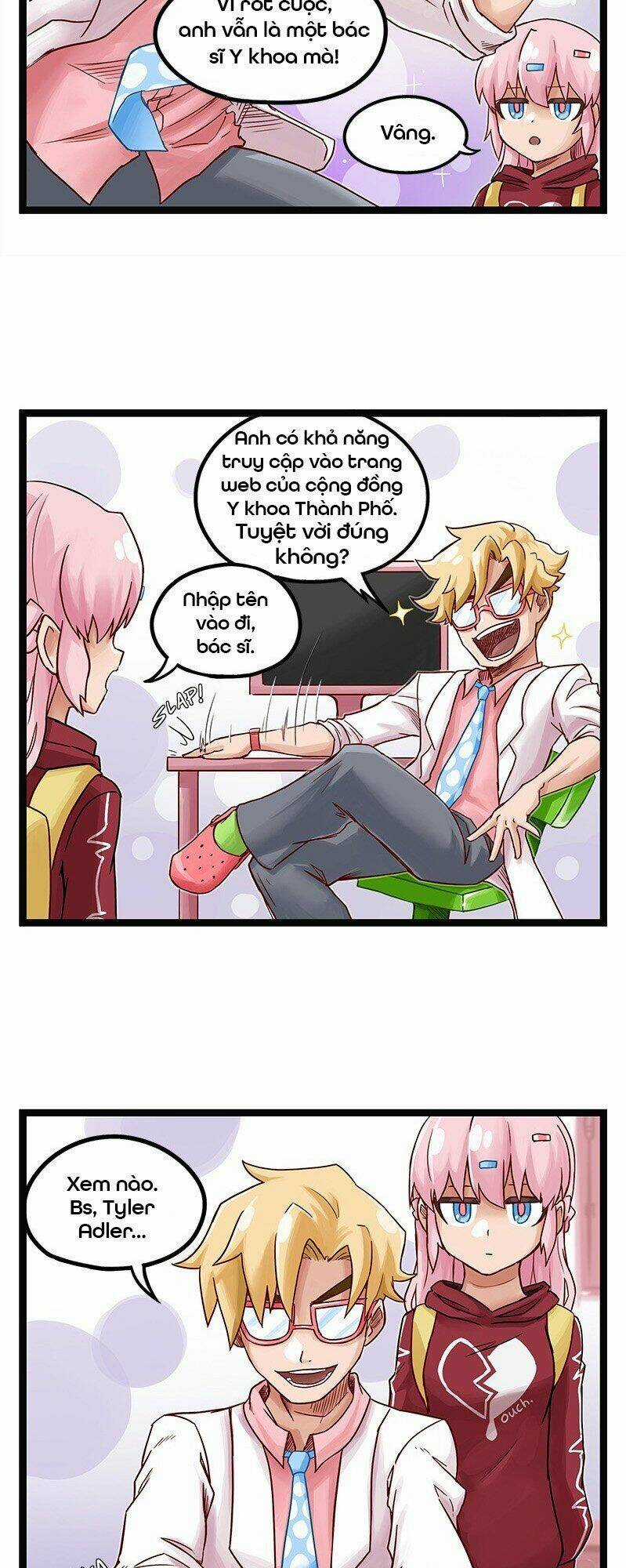 Phòng Khám Kinh Dị - Chapter 71 - Trang 3