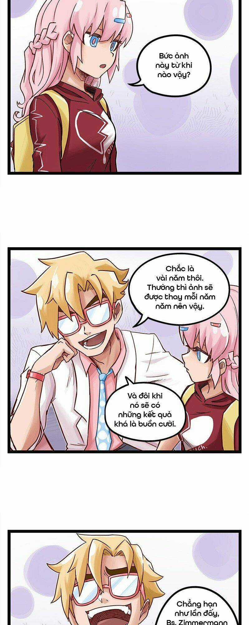 Phòng Khám Kinh Dị - Chapter 71 - Trang 6