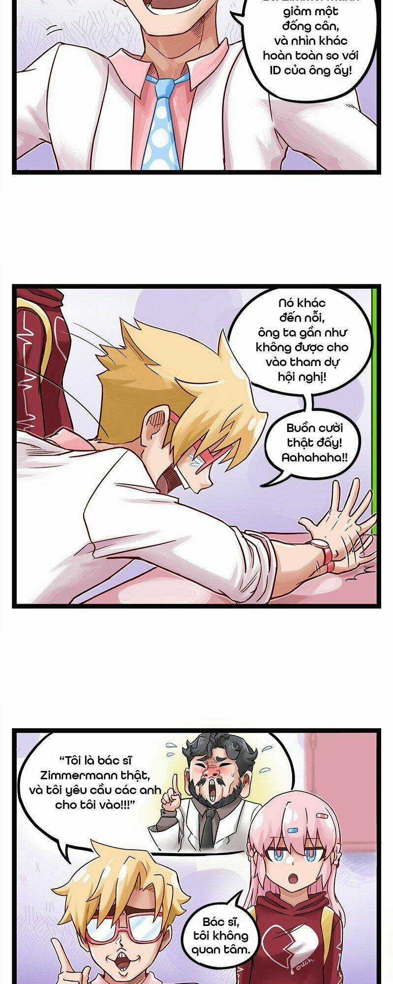 Phòng Khám Kinh Dị - Chapter 71 - Trang 7