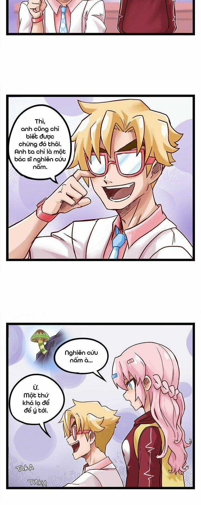 Phòng Khám Kinh Dị - Chapter 71 - Trang 8