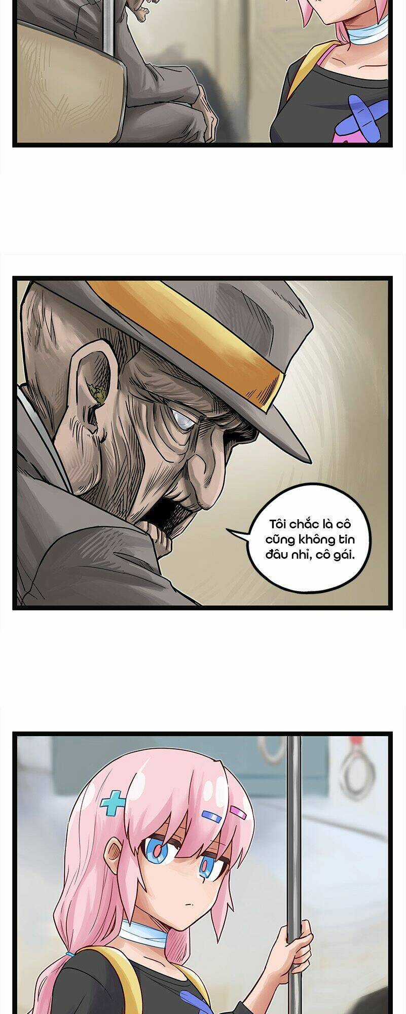 Phòng Khám Kinh Dị - Chapter 72 - Trang 3