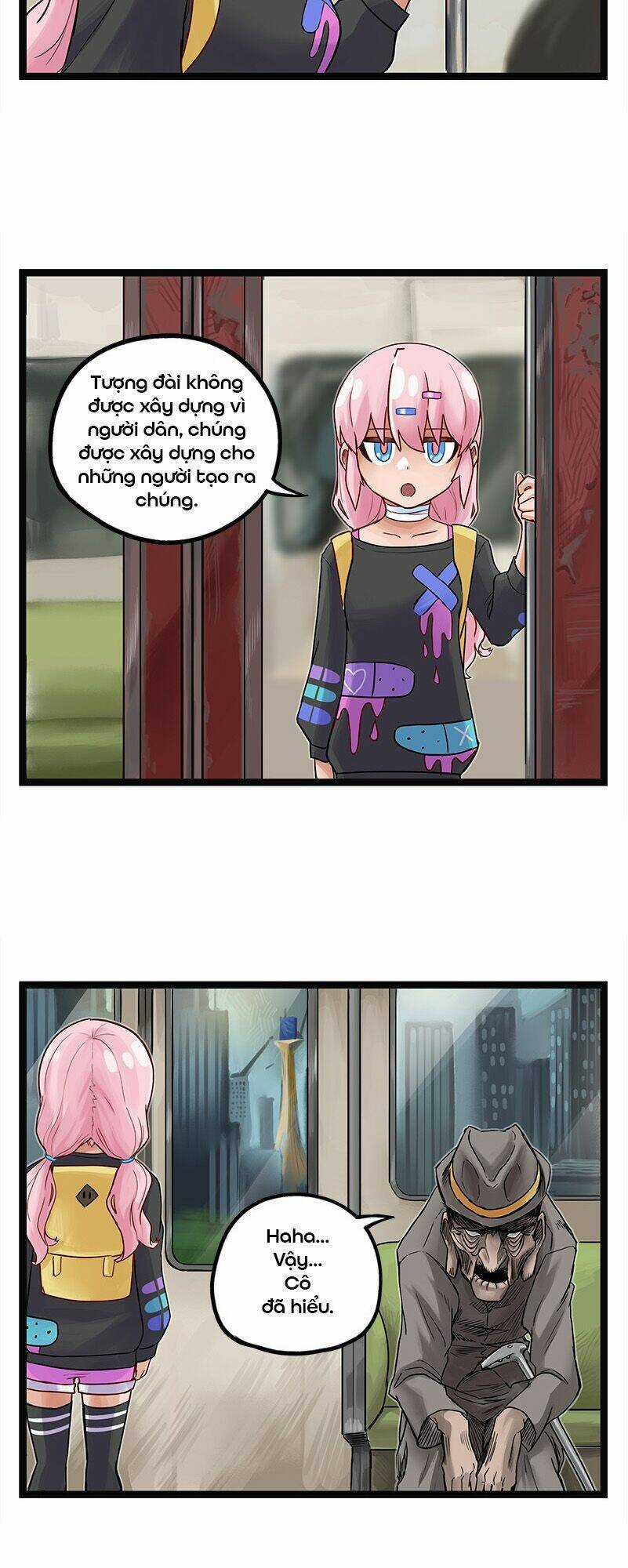 Phòng Khám Kinh Dị - Chapter 72 - Trang 4