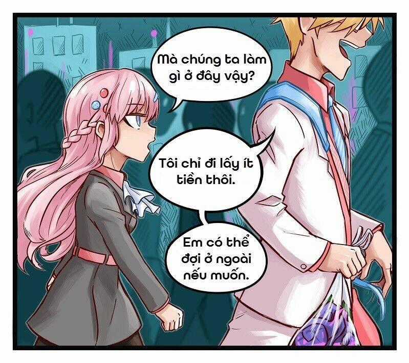 Phòng Khám Kinh Dị - Chapter 8 - Trang 2